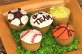 How To Make How To Decorate Sports Cupcakes