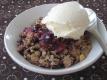 How To Make Blueberry Apple Crisp