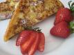 Strawberries Cheesecake French Toast