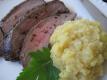 How To Make Citrus Flank Steak With Mashed Potatoes