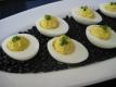 Curry Chutney Deviled Eggs