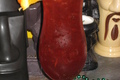 Mardi Gras Hurricane Cocktail