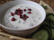 Pomegranate Yogurt Dip