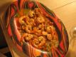 Pizza Beer  Soaked Prawns With Jalapeno