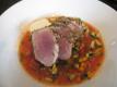 How To Make Spiced Seared Tuna With  Gazpacho Top Chef