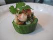 How To Make Canapes - Prawn and Cucumber cups