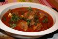 Spicy mutton curry