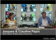 How To Make Jacques And Claudine P&eacute;pin's Wild Salmon Tartare With A Caviar Lid