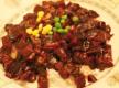Korean Food: Black Bean Paste Noodles (Jja-jang Bap, 짜장밥)