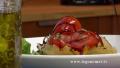 Tomato Basil Salad Chardonnay in Parmigiana Cheese