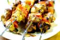 Bison And Vegetable Kebab