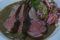 Lamb in Fresh Mint Sauce with Wild West Rice