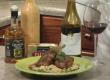 Lamb au Poivre with Spring Pea Orzo