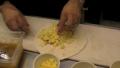 Bahamian Style Shrimp Wrap With Mango And Grilled Pineapple Recipe