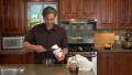 Maple Yogurt Cheese Recipe Making