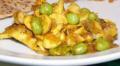Matar Mushroom (peas & Mushroom With Curry)