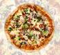 Mediterranean Pizza