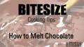 Learning To Melt Chocolate Perfectly