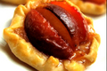 Spiced Fresh Peach Tartlets