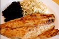 Pan Grilled Mizo Glazed White Fish 