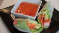 How To Make Sushi Rolls With Sweet Chili Sauce Video
