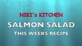 Niki's Kitchen Salmon Salad Diet Recipe