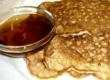 Protein Powder and Whole Grain Oats Pancakes