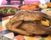 Turkey Roasted in a Sweet Maple and Orange Syrup