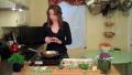 Organic Arugula Fava Bean Crostini Recipe