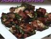 Barbequed Stuffed Jalapeno Poppers