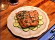 Grilled Salmon With Fresh Basil