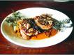 Pan Seared Pork Chops with Green Peppercorn Sauce