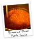 Tomatoes and Thai Basil Pasta Sauce