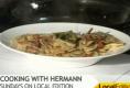How To Make Speedy Garlic Pasta With Salami