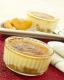 Peach and Vanilla Crème Brûlées