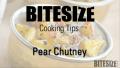 Pear Chutney