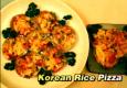 How To Make Vegetarian Korean Rice Pizza