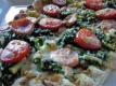 Grilled Sausage and Greens Pizza