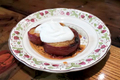 Plums With Maple Syrup And Greek Yogurt