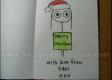 How To Make Potato Stamp Christmas Cards