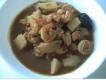 How To Make Prawns In Roasted Coconut