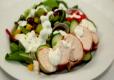 How To Make Roasted Turkey With Low Fat Yoghurt And Dill Dressing