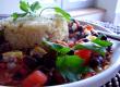 Spicy Black Beans and Quinoa