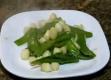 How To Make Sauteed Scallops With Snow Peas