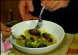 How To Make Seared Scallops With Curried Peas