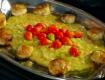 How To Make Creole Polenta With Seared Scallops