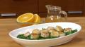 How To Make Scallops With Spinach Video