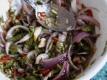Split Beans With Fresh Spices And Herbs And Whole Nine Beans With Dry Curry Spices