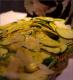 Shaved Summer Squash, Arugula & Pine Nut Salad