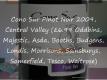 Tasting Of Chilean Pinot Noirs